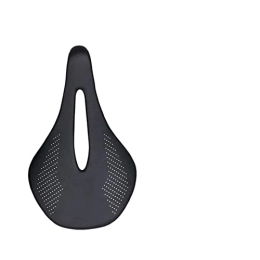 MAYABI Mountain Bike Seat MAYABI Mountain Bike Seat, bike seat，Luoqun Store 96g Ultralight Full Carbon Saddle MTB / Road Bike Saddle Super Light Leather Cushions 240 * 143 (Color : 3155E rail-7x9mm) (Color : 3143er Rail7x7mm)