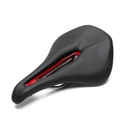 MAYABI Mountain Bike Seat MAYABI Mountain Bike Seat, bike seat，Luoqun Store Road Bike Widen Bicycle Seat Saddle Breathable Triathlon Racing Bike Ride Mountain Saddles Soft Carbon Fiber 257g Cushion (Color : 2) (Color : 2)