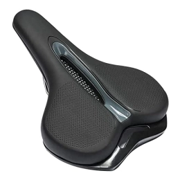 MBROS Mountain Bike Seat MBROS Bike Seat Cushion Bicycle Saddle Mountain Bike Seats Wide Replacement Universal