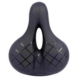 BESPORTBLE Mountain Bike Seat Mens Bike Kids Bike Kids Bike Kids Bike Cushion Hollow Leather Bike Saddle Soft Wide Padded Saddle Mountain Bike Replacement Accessory Mens Bikes Mens Bike Mens Bike Mens Bike