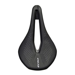 MGYXK Mountain Bike Seat MGYXK Bike Seat Bicycle Width Seat Saddle MTB Road Bike Saddles Mountain Bike Racing Saddle PU Breathable Soft Comfortable Seat Cushion Bike Saddle (Color : Black)