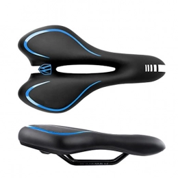 MIAO Mountain Bike Seat MIAO Bike Saddles?Universal Comfort Bicycle Silicone Soft Cushion, blue