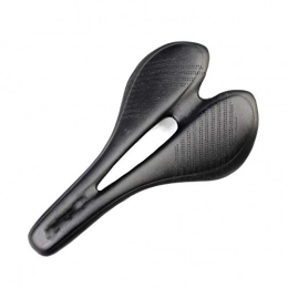 MIAOGOU Bicycle Saddle Carbon Mtb Road Saddle Bicycle Full Carbon Fiber Package Cushion Carbon Fiber + Leather Seat Saddle 270-155mm