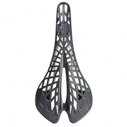 MIAOGOU Mountain Bike Seat MIAOGOU Bicycle Seat Mountain Bicycle Saddle Carbon Fiber Racing Bike Breathable Spider Ergonomic Hollow Front seat Mat Bicycle Equipment