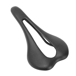 MiOYOOW Mountain Bike Seat MiOYOOW Bike Saddle, Mountain Bike Seat Ultra-light Hollow Cycling Cushion Mat Carbon Fiber for MTB Mountain Road Bike Trekking Racing