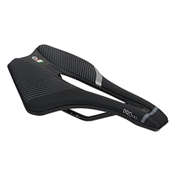 MiOYOOW Mountain Bike Seat MiOYOOW MTB Saddle, Mountain Bike Seat Bicycle Seat Ergonomics with Central Hollow Design for Road, BMX and Mountain Bike