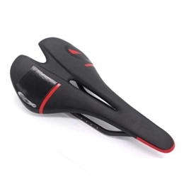 MISS YOU Mountain Bike Seat MISS YOU Road bike seat Bicycle seat cushion hollow carbon fiber bow seat saddle road carbon fiber self seat cushion mountain bike seat cushion (Color : A)