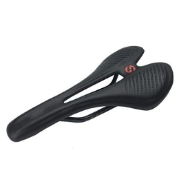  Mountain Bike Seat Most Comfortable Bike Seat; Extra Wide and Padded Bicycle Saddle Front Seat Bicycle Saddle Fiber Road Mountain Bike Hollow Seat 271 * 143mm