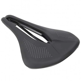 Semiter Spares Mountain Bike Saddle, Prevent Shock Beautiful Hollow Design Bike Saddle for Road Bike for Mountain Bike