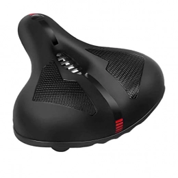 Uayasily Mountain Bike Seat Mountain Bike Saddle Shock Absorption Is Suitable For Road Mountain Bike Comfortable Sponge Bicycle Seat