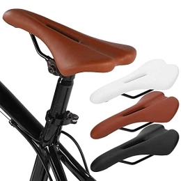 ASDASDASD Spares Mountain Bike Saddle Thicken Hollow Bicycle Seat Comfortable Shock Proof Bicycle Saddle Soft Bike Cushion ThickenBrown