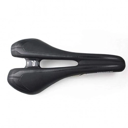 ouyalis Mountain Bike Seat Mountain Bike Saddles Mountain Bike Bicycle Saddle Titanium Bow Mountain Road Bike Seat Cushion Hollow Breathable Riding Bicycle Seat-Black_China