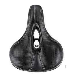 TTSJSM Spares Mountain Bike Seat 3D Bicycle Saddle Cover Men Women MTB Road Cycle Saddle Covers Hollow Breathable Comfortable Soft Cycling Seatsoft Bike Seat Gel Bike Seat (Color : Type 2)