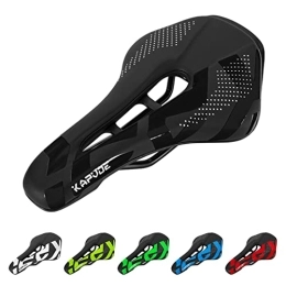 KAPVOE Spares Mountain Bike Seat Bicycle Saddle Comfortable Memory Foam Cushion for MTB BMX Road Riding Specialized…