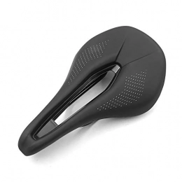 Mountain Bike Seat Comfort Bike Saddle with Memory Foam Breathable Soft Bicycle Cushion for Women Men MTB/Exercise Bike/Road Bike Seats,Black