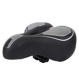 Cyrank Mountain Bike Seat Mountain Bike Seat Cushion for Men& Women Comfort Wide, Bike Seat Cover, Bike Saddle Comfort with Soft Seat for Bicycle Saddle Replacement