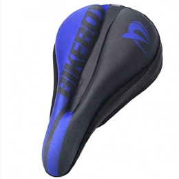 FFSH Spares Mountain bike seat cushion thick silicone seat cushion riding equipment-darkblue