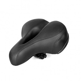 Pessica Mountain Bike Seat Mountain bike soft and comfortable saddle Thickening widening riding cushion Hollow breathable bicycle accessories seat cushion 20 * 25cm, B