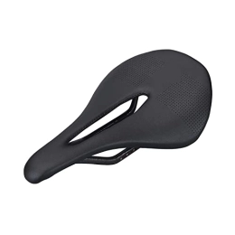 MPSSAA The New Carbon+Leather Road Bike Saddle MTB Bicycle Saddles Mountain Bike Racing Saddle PU Breathable Soft Seat Cushion