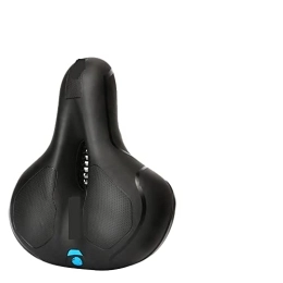 Samnuerly Spares MTB Bicycle Saddle Seat Big Butt Bicycle Road Cycle Saddle Mountain Bike Gel Seat Shock Absorber Wide Comfortable Accessories