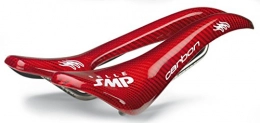 SMP Spares MTB / Trekking Sattel Selle SMP Carbonrot, 263 x 129 mm, 165g