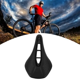 mumisuto Mountain Bike Seat mumisuto Bicycle Saddle, Mountain Bike Seat Cushion Hollow Breathable Durable Outdoor Road Bicycle Saddles(5.9 x 9.4inch)