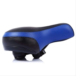 MYAOU Mountain Bike Seat MYAOU Comfortable Men Women Bike Seat, Bicycle Saddle with Spring Suspension Bike Seat For Men Padded Bicycle Saddle With Soft Cushion For Mountain