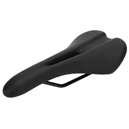 MZUHI Mountain Bike Seat MZUHI YFlifangting Comfortable Bicycle Saddle MTB Mountain Road Bike Seat Shock Proof Thicken Bike Saddle Soft Bike Cushion Fit For Outdoor Riding (Color : Black)