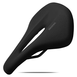 Mzyrh Mountain Bike Seat MZYRH Comfortable Mountain Bike Seat, Bicycle Seat Cushion for Men Women, Comfort Bike Saddle Ergonomic Breathable Bicycle Seat for BMX, MTB & Road