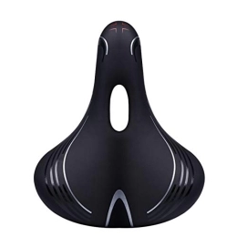  Mountain Bike Seat N / A Bicycle Saddle Saddle Mountain Bike Road Bike Bicycle Seat Cushion Riding Equipment Accessories Outdoor Riding (Black)