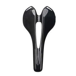 N\A Mountain Bike Seat NA Professional Bike Saddle, Comfortable Full Carbon Saddle for Women Men, Central Relief Zone and Ergonomics Design, Fit Mountain Bike, City Bike, Road Bike