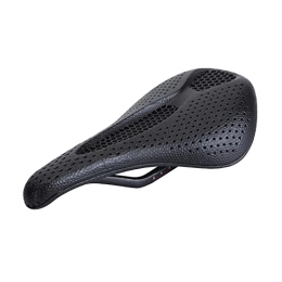 NANXIANG Jisheng Store Bicycle 3D Printed Titanium Rails Honeycomb Saddle Wide Hollow Racing Comfortable MTB Mountain Road Bike Seat Cylcing Cushion durable product