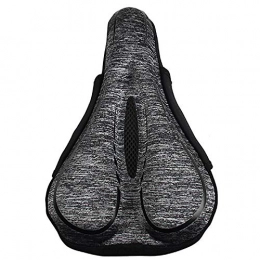 NEHARO Mountain Bike Seat NEHARO Mountain Bike Saddle Mountain Bike Seat Cover Bicycle Thickening Riding Seat Cover Comfortable Soft Seat Cushion MTB Mountain Bike (Color : Black, Size : 29x18x4.5cm)