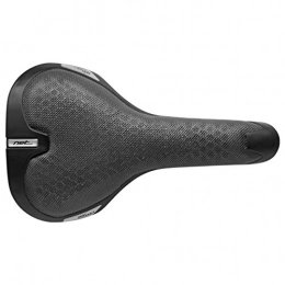 Net Custom Fec Alloy Saddle - Black, One Size