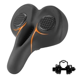 Niubil Mountain Bike Seat Cushion Soft Hollow Widened Saddle for Trekking Bikes Adventure Bikes