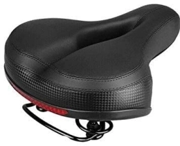 OFUNGO Spares OFUNGO Bike Seat Cushion Saddle，Bicycle Saddle City Bike Saddle Ultra Soft Cushion Thicker Mountain Bike Bicycle Comfortable Bike Seat Bicycle Saddle Seat Shock Absorber Waterproof