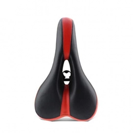 Panjianlin Mountain Bike Seat Panjianlin Bicycle Saddle Bicycle Mountain Bike Center Hole Seat Silicone Seat Cushion Riding Equipment Waterproof Cover Professional Road Bike Fixed Gear Seat Cushion damping Shock Absorption