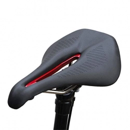 Panjianlin Mountain Bike Seat Panjianlin Bicycle Saddle Road Bike Seat Hollow Mountain Bike Saddle Cuhion Bicycle Cycling Equipment Chrome-molybdenum Steel Material Light Weight Seat Cushion Water Resistant Shock Absorption