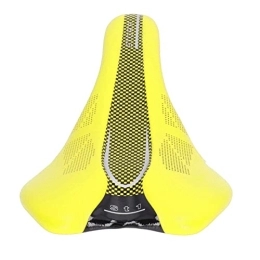 Pasamer Mountain Bike Seat Pasamer mountain bike, breathable mountain bike for road bike Yellow