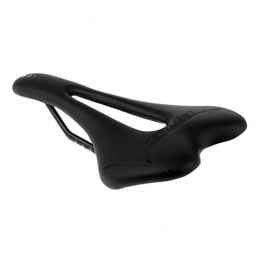 perfk Mountain Bike Seat perfk Bike Seat for Women Men - Carbon Fiber Bicycle Saddle with leather Cushion