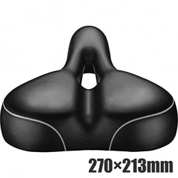 Pessica Mountain Bike Seat Pessica Mountain bike silicone thickening seat Bicycle hollow saddle Soft and comfortable memory cotton widening seat, 270 * 213cm