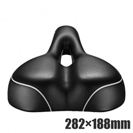 Pessica Mountain Bike Seat Pessica Mountain bike silicone thickening seat Bicycle hollow saddle Soft and comfortable memory cotton widening seat, 282 * 188cm