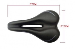 Philna12 Mountain Bike Seat Philna12 Outdoor Bicycle Bike Cycling Hollow Saddle Seat (Black)