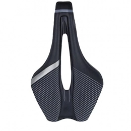 PJKKawesome Spares PJKKawesome Bike Seat Comfortable Racing Saddle Road Mountain Gray Bicycle Seat Cusion for Women Men