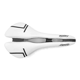 Computnys Mountain Bike Seat Plastic Road Bike Saddle Sans Comfort Racing Wide Saddle Men Mtb Mountain Bike Cycling Seat white-black