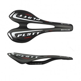 Platt Spares PLATT Bike Carbon Saddle 3K Matte Lightweight Bicycle Seat for Road Bike and Mountain Bike