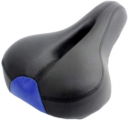 Plztou Spares Plztou Bike Saddles Comfortable Saddle Seat Cushion Bicycle Spare Parts Bicycle Seat Mountain Bike Thick Sponge Seat Riding Equipment Waterproof Cover Fits MTB Mountain Bike / Road Bike