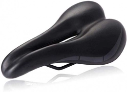 Plztou Spares Plztou Oversized Comfort Bike Seat Most Comfortable Extra Wide Soft Foam Padded Men Women Mountain Bike Wide Seat Retro Hollow MTB Saddle