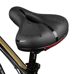 PRDECE Mountain Bike Seat PRDECE Bike Seat Bicycle Saddle Soft Bicycle Saddle Breathable Comfortable Bike Seat Mountain Mtb Bike Saddle Shock Absorption Bicycle Saddle Seat