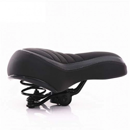 Professional Gel Bicycle Saddle, Comfortable & Soft Extra Wide Rear Car Mat Cushion Bicycle Seat Mountain Bike Seats for Women Men - Fits MTB Mountain Bike